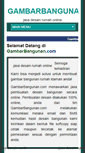 Mobile Screenshot of gambarbangunan.com